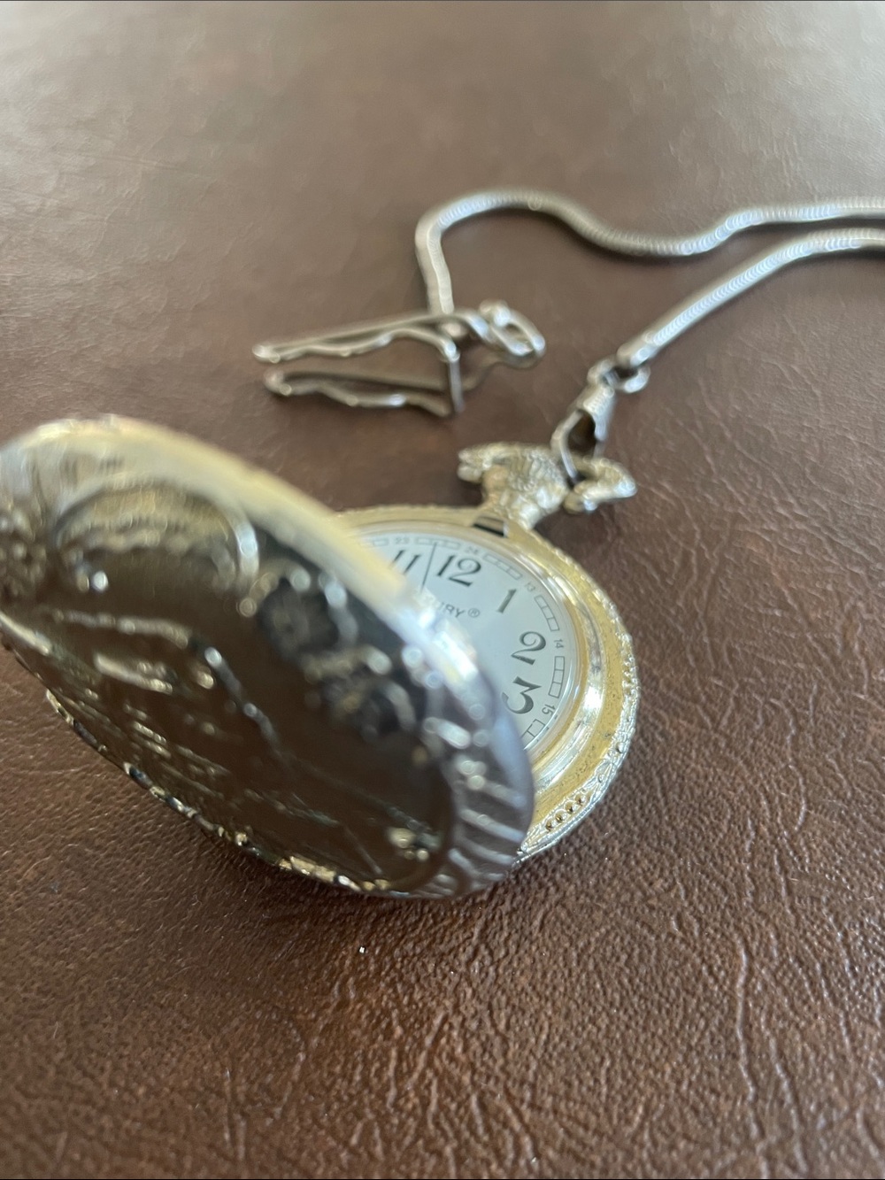 Luxury Men’s Mechanical Pocket Watch - Picture 2 of 8